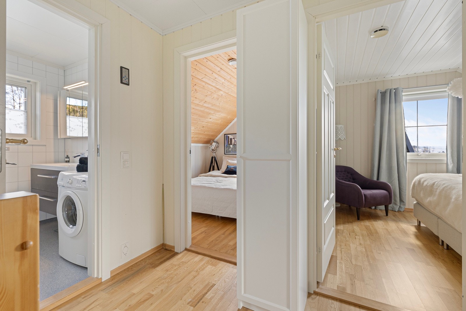 2. etg med bad og soverom. Galleribilde