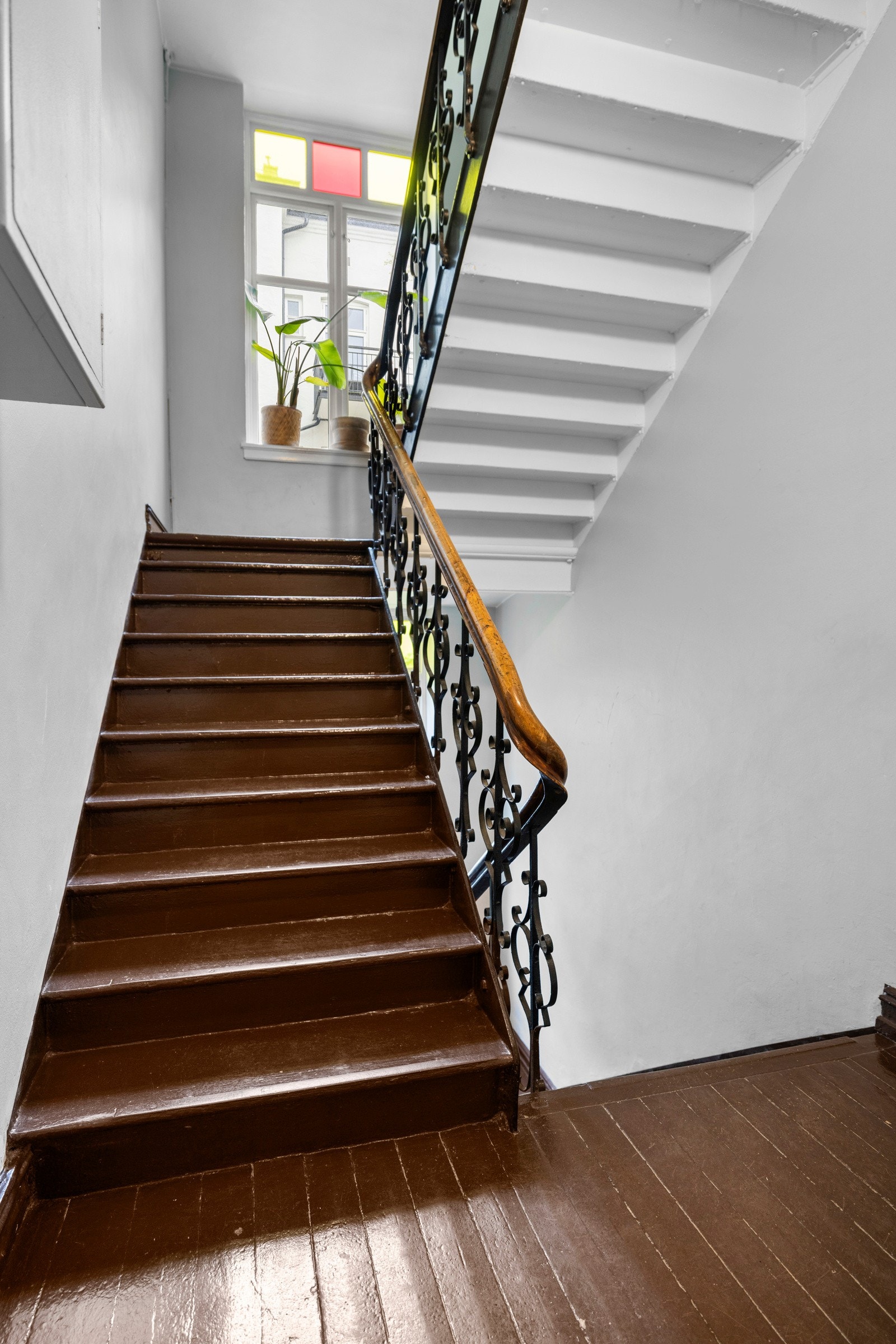 Representativ trappeoppgang. Galleribilde