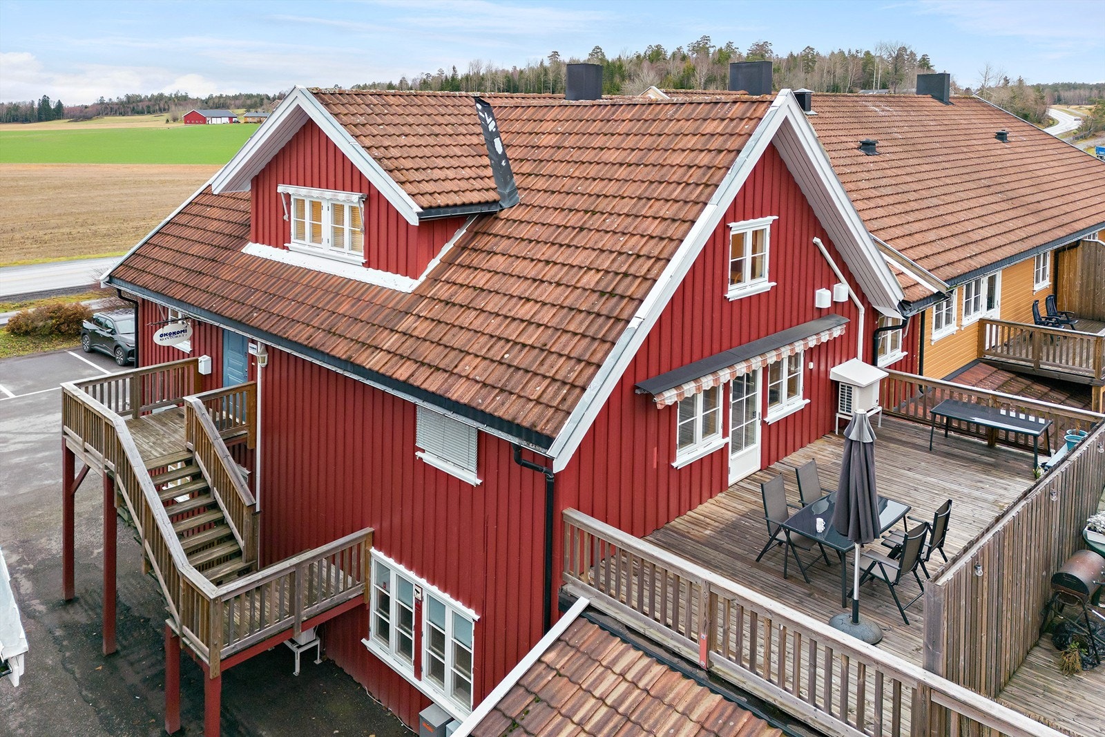 Eiendommen ligger med nærhet til friområder med en rekke flotte tur- og rekreasjonsområder Galleribilde