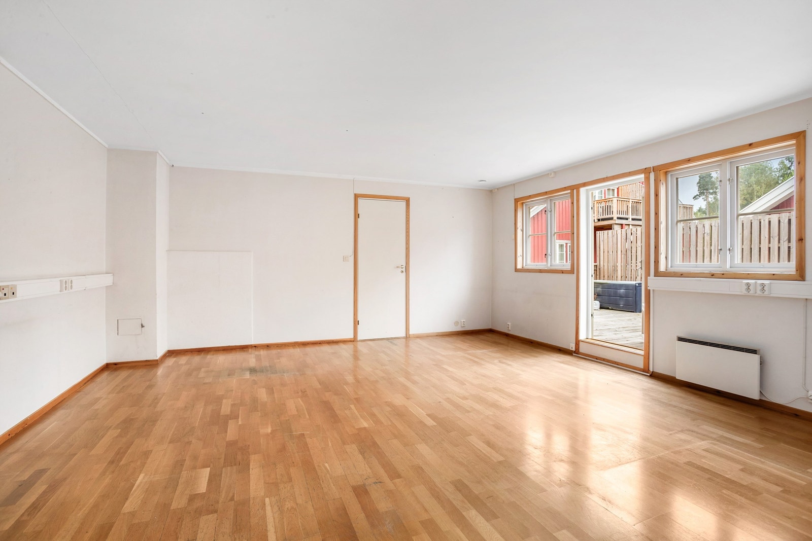 I 2. etasje er det utgang til terrasse Galleribilde