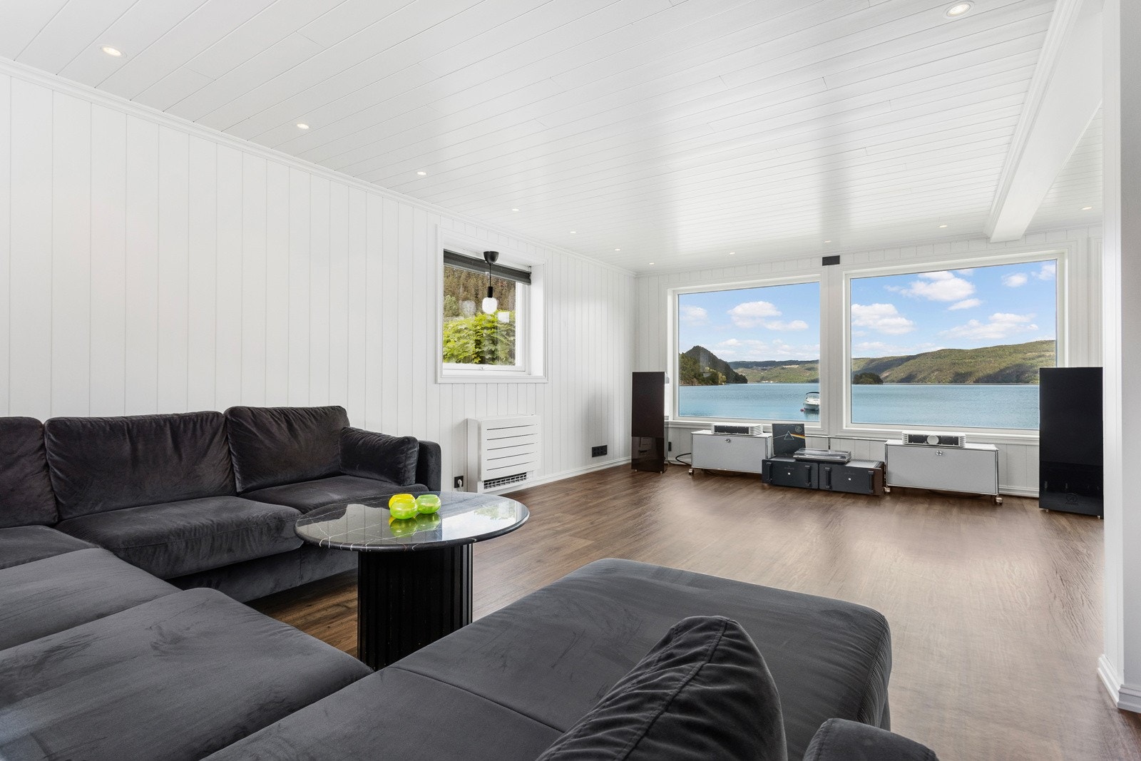 Boligen ble ombygget i perioden 2019 - 2020 Galleribilde