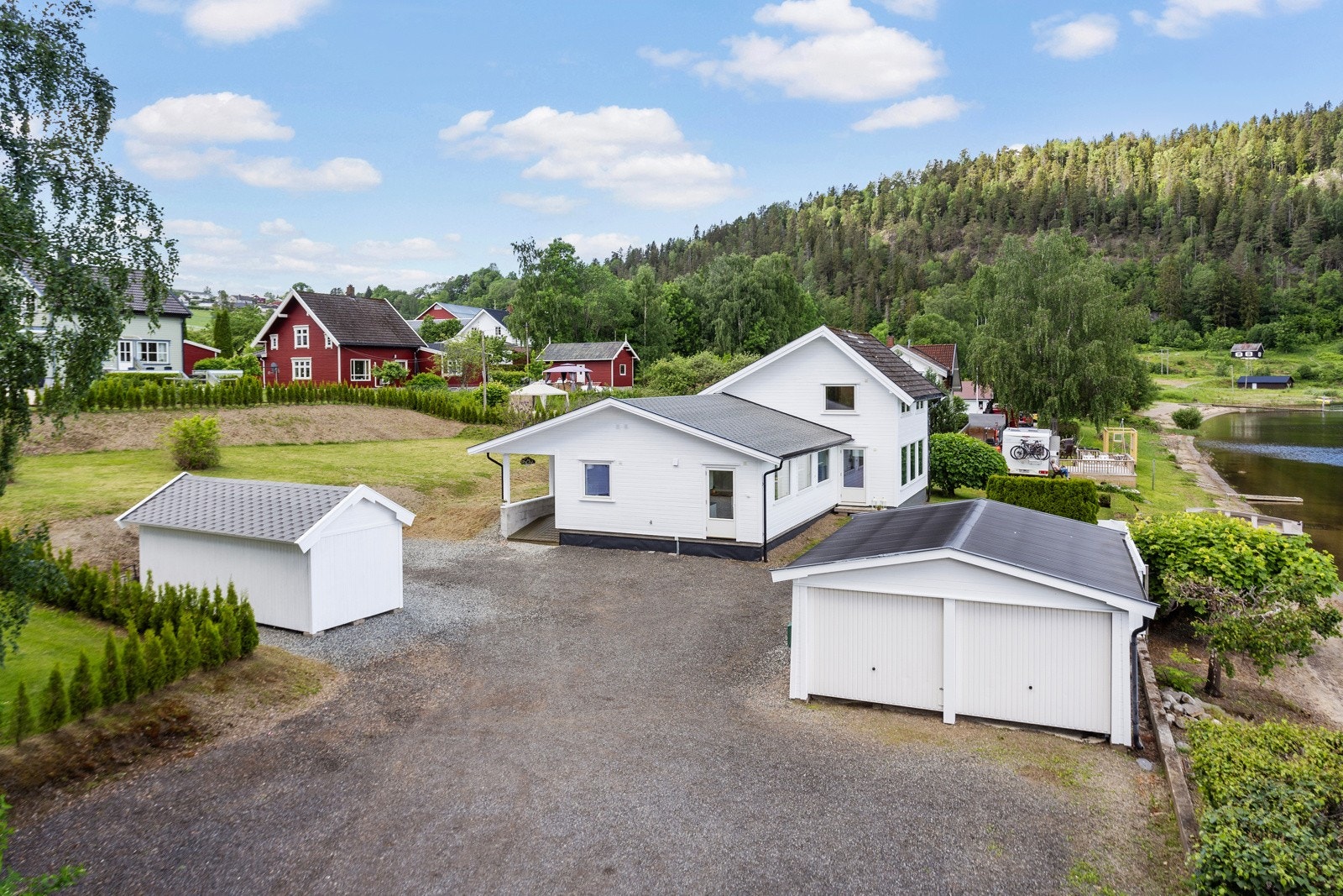 Sjelden mulighet - Fantastisk beliggenhet på Svangstrand Galleribilde