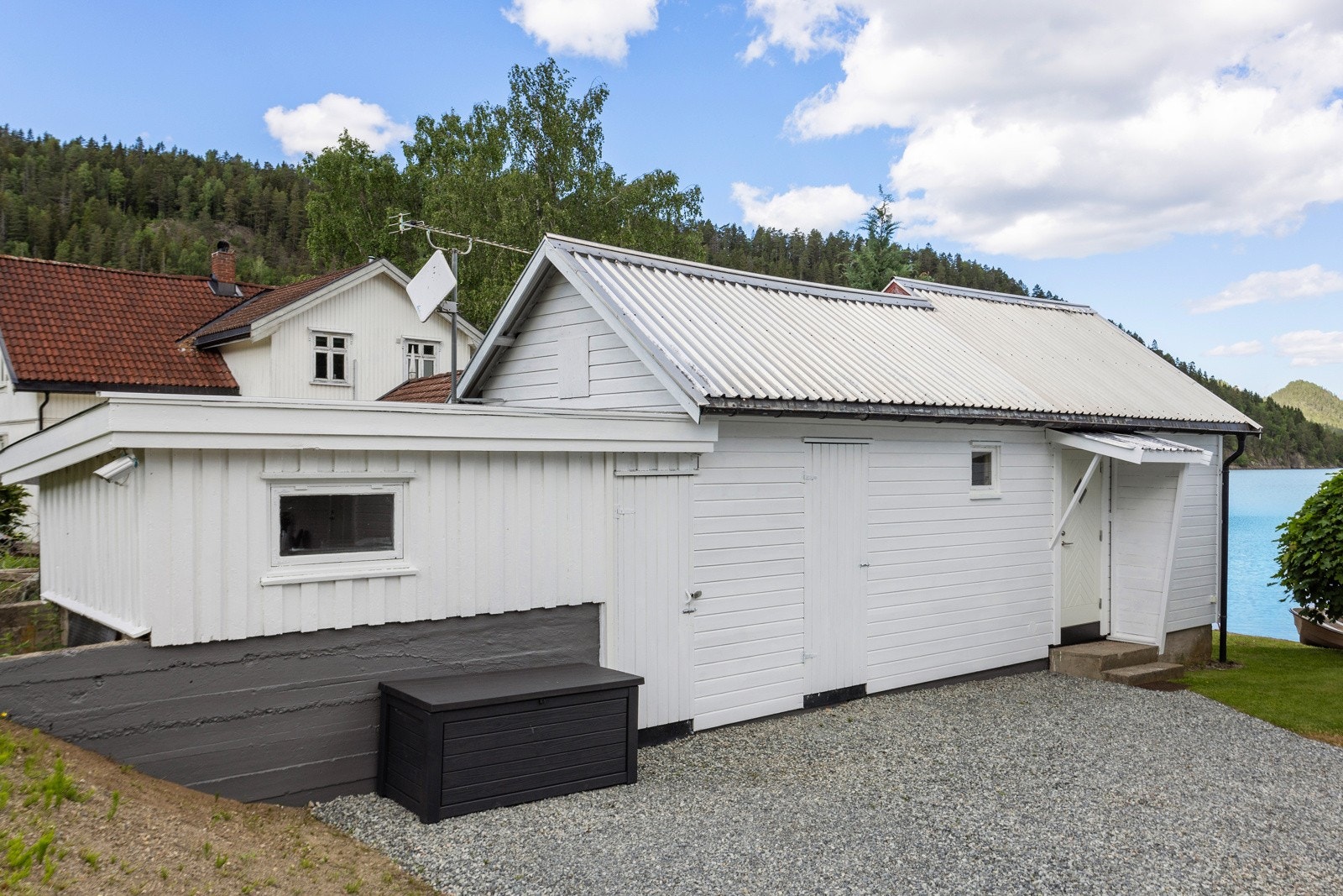 Frittstående uthus Galleribilde