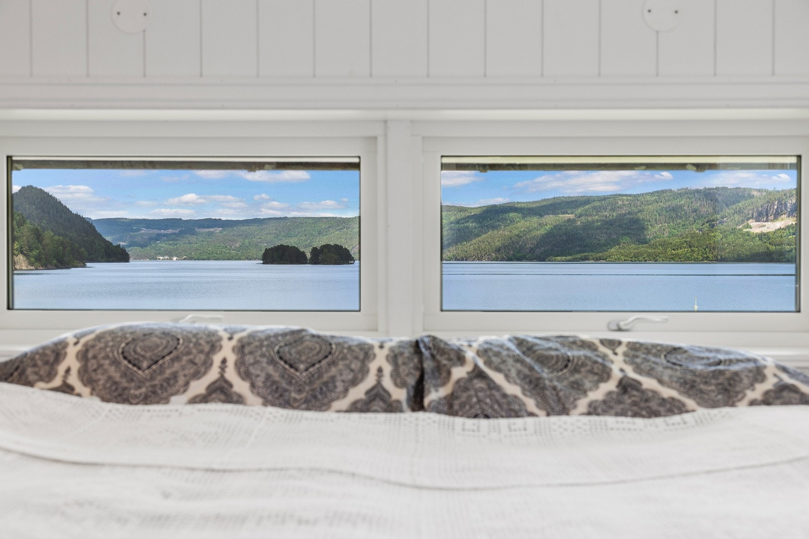 Utsikt fra boligens 2. etg. Galleribilde