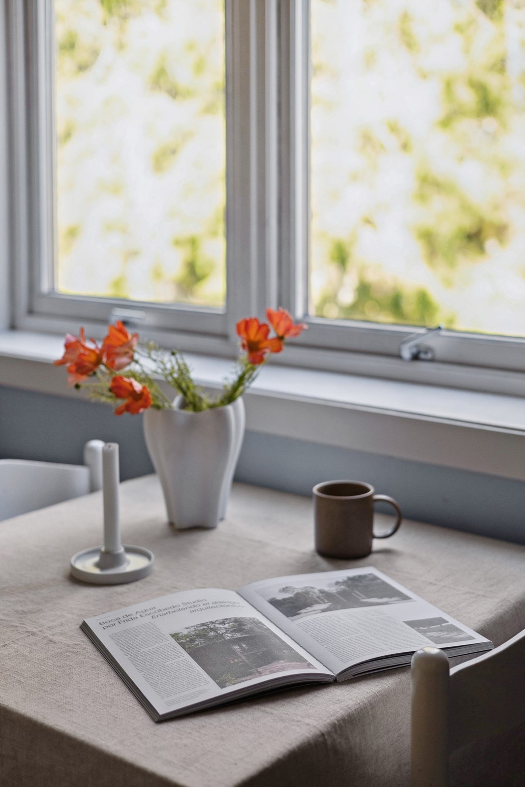 Stille og rolige omgivelser. Galleribilde