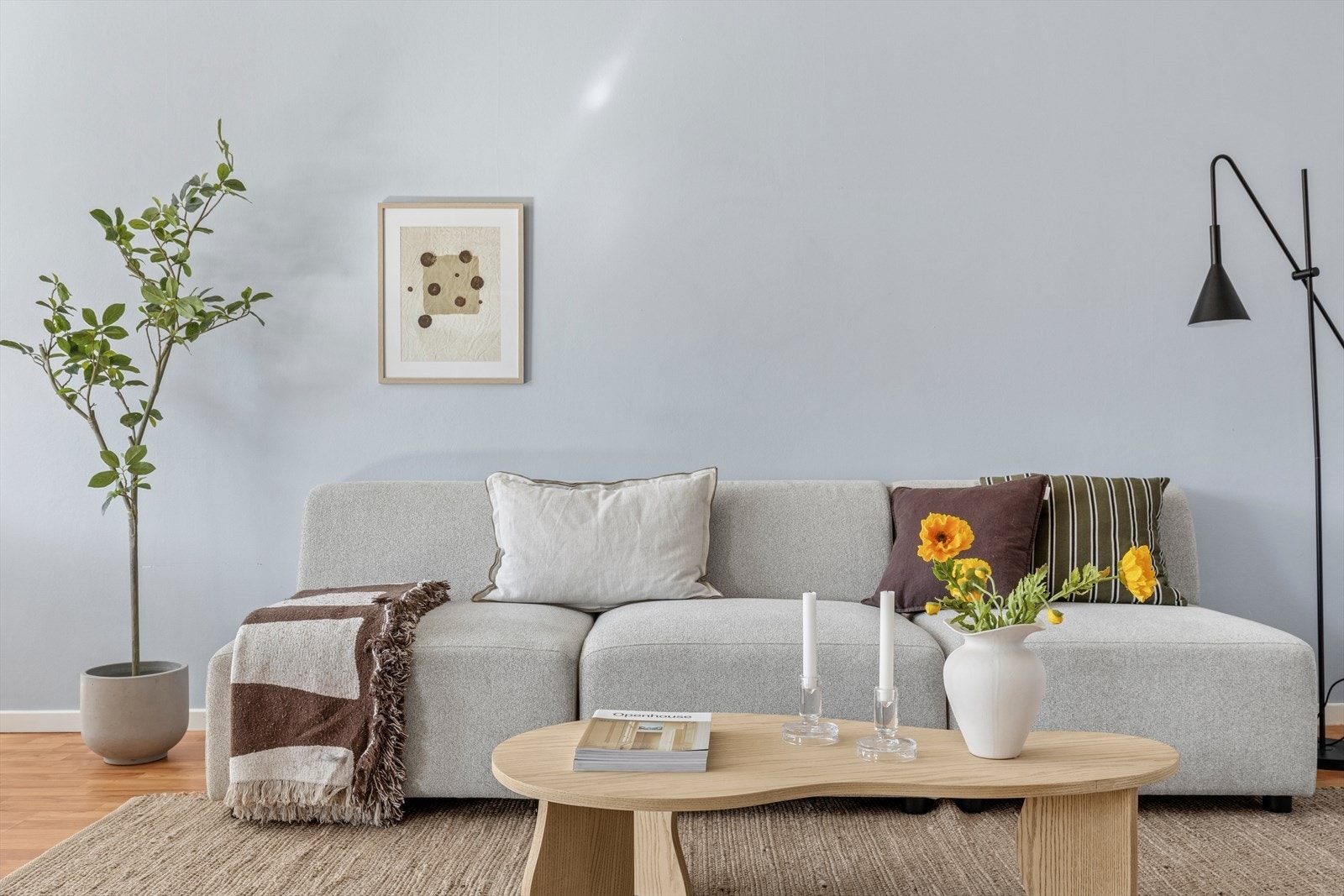 Her kan du trives. Galleribilde