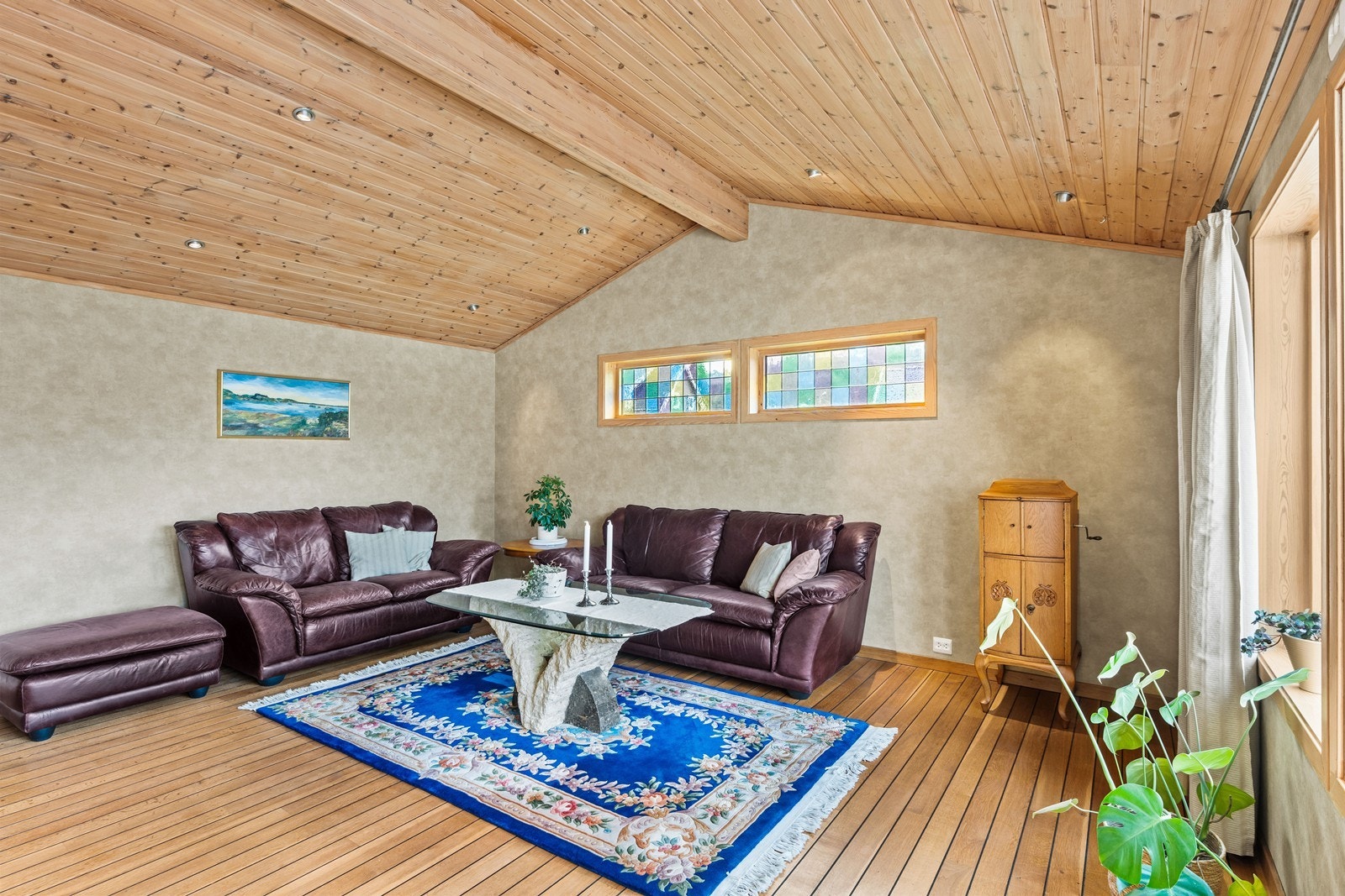 Her er ekstra god takhøyde. Galleribilde