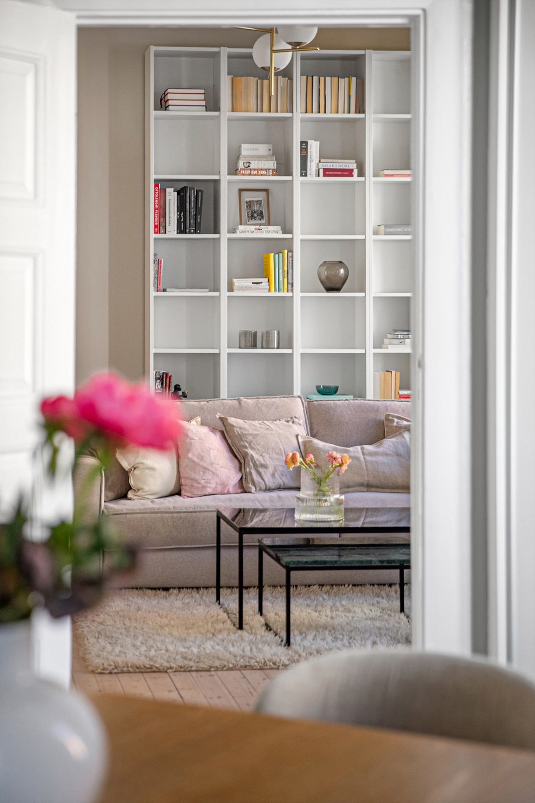 Originale detaljer og mange gode innredningsmuligheter Galleribilde