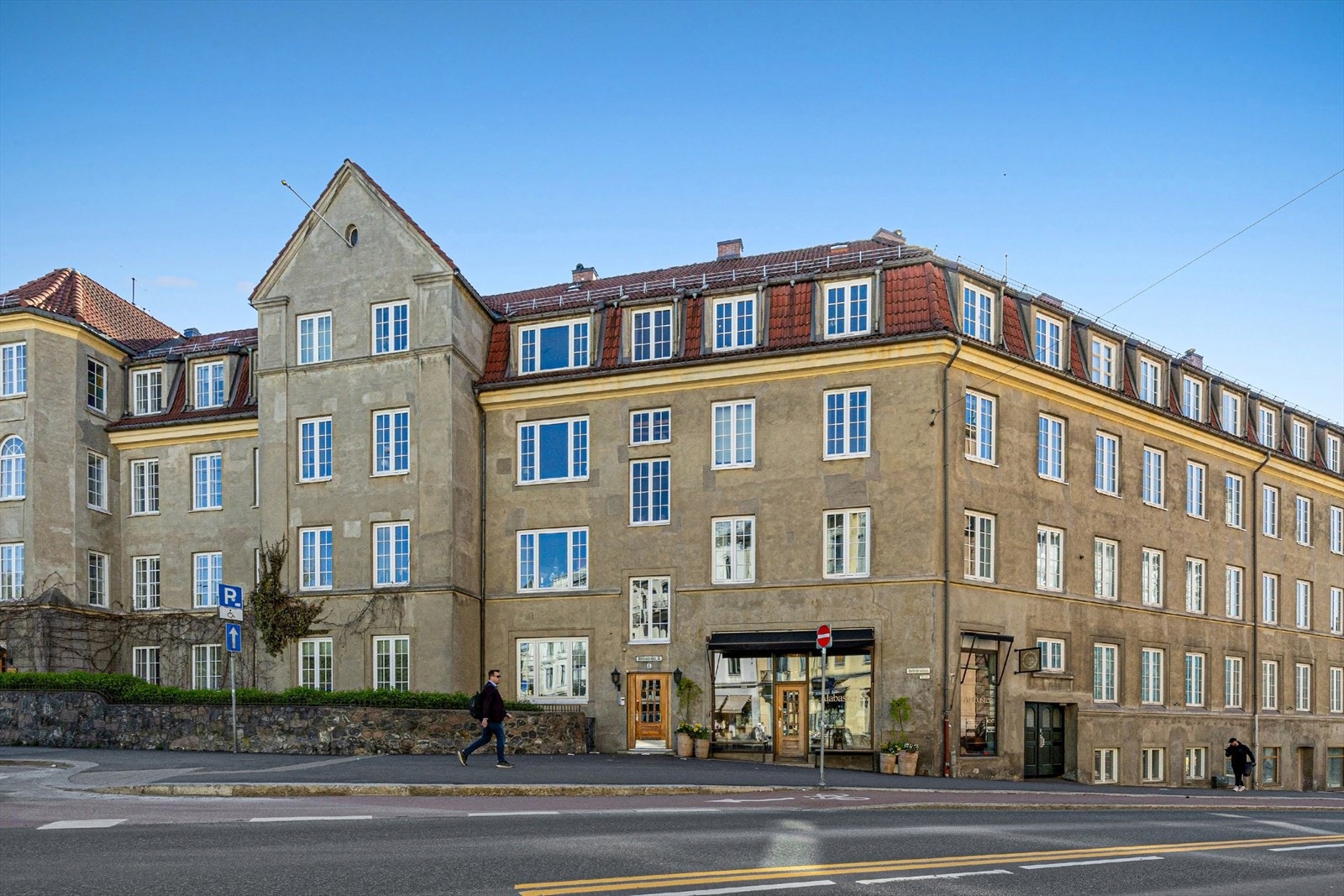 Sentral beliggenhet rett ved parken på St. Hanshaugen Galleribilde