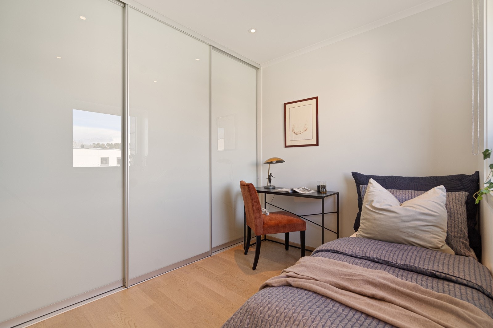 Også her godt med garderobeskap Galleribilde