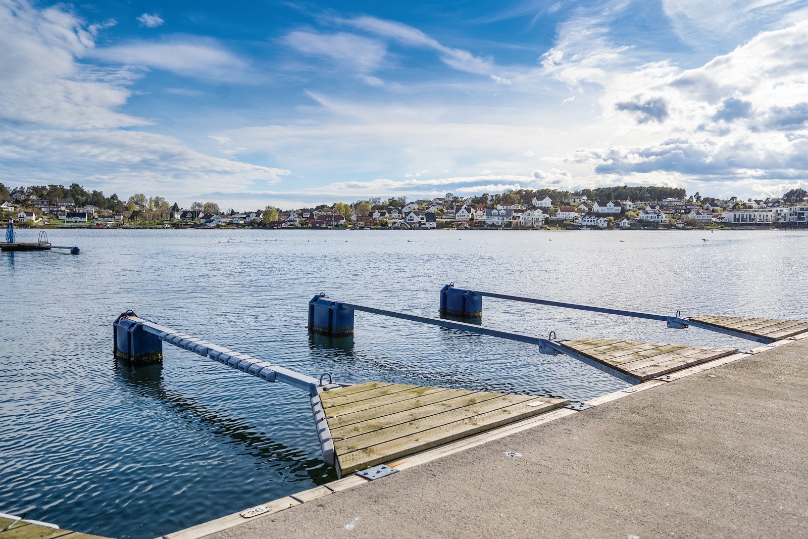 Båtplass i Båtsameiet Jarlsø Vest med bredde 2,5 meter Galleribilde