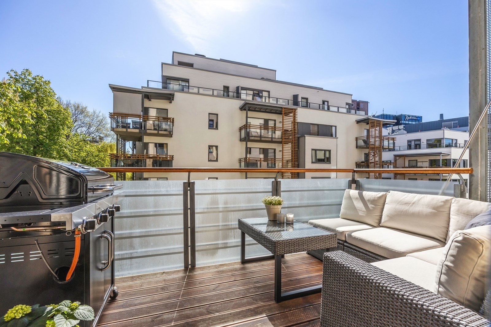 Håkon Leknes v/DNB Eiendom har gleden av å presentere Pilestredet Park 36. Galleribilde