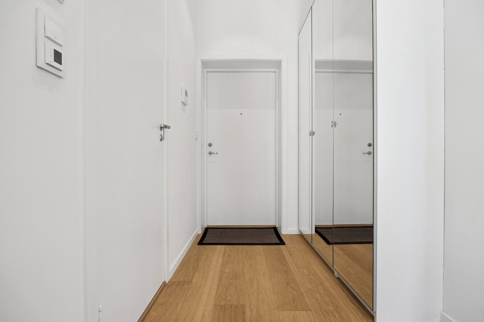 Det er heis opp til leilighetsplan. Galleribilde