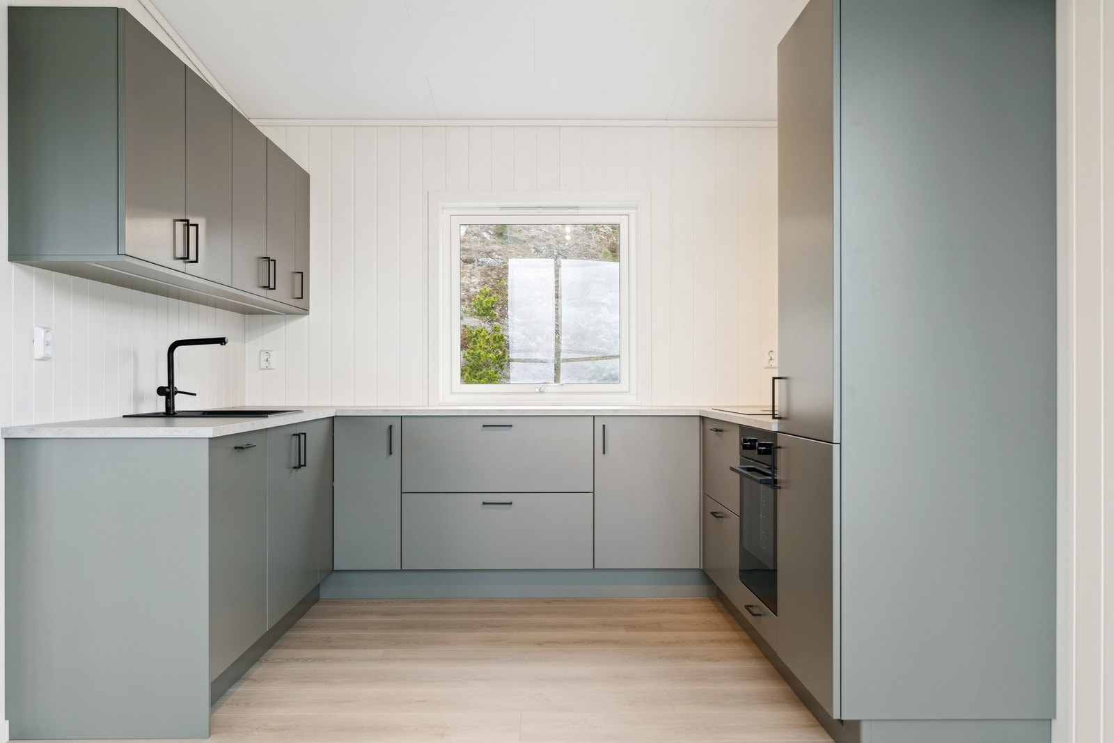 Fossline kjøkkeninnredning fra 2024. Galleribilde