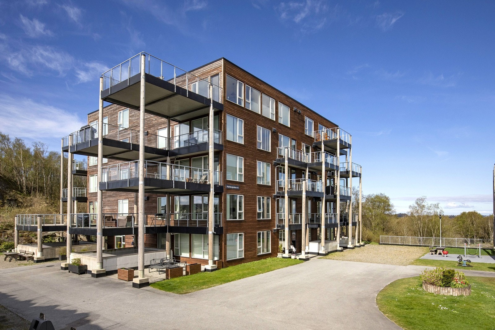 Krogsveen v/ Melissa Lid har gleden av å presentere Myklabergbakken 42! Galleribilde