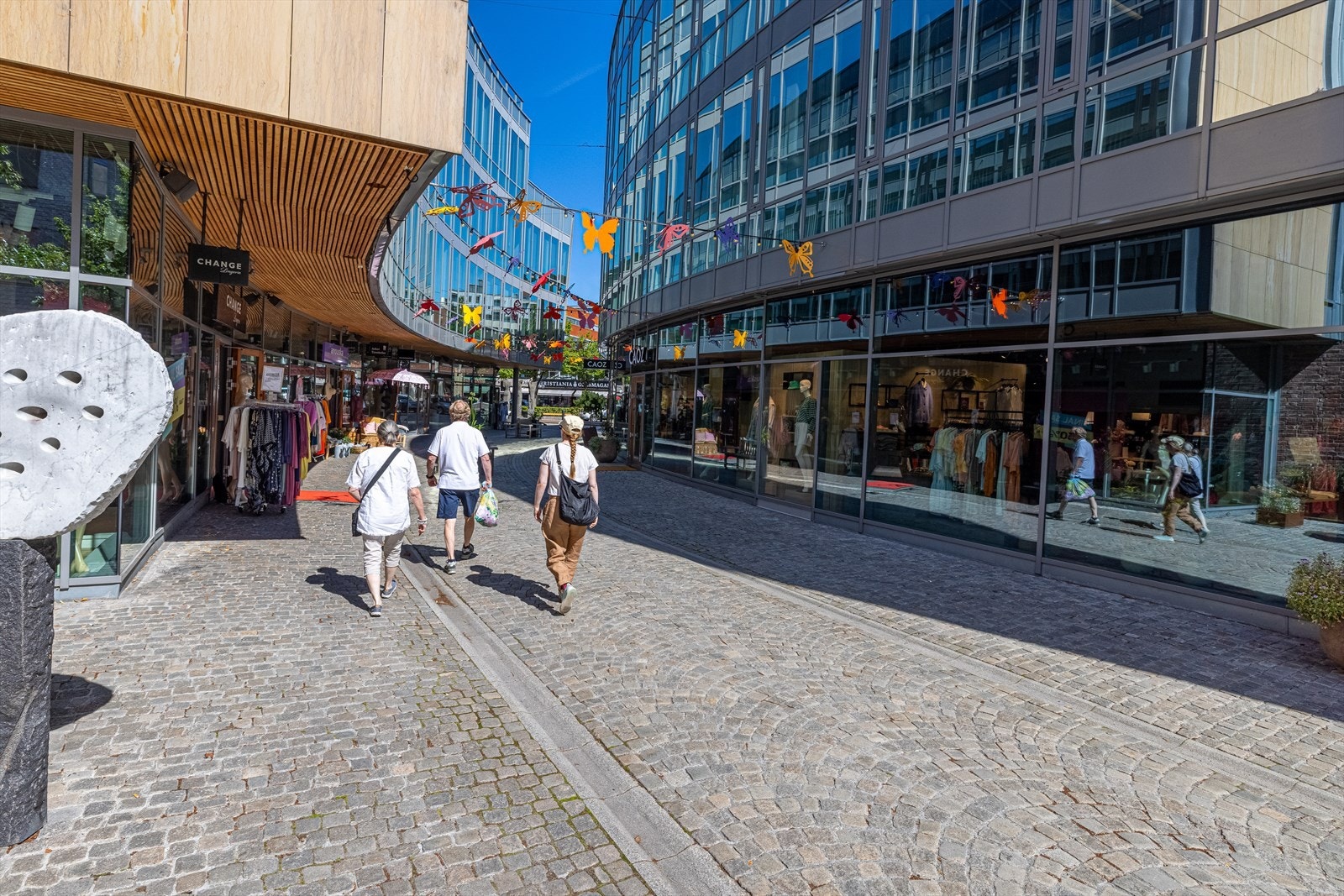 Asker Sentrum Handlegate Galleribilde