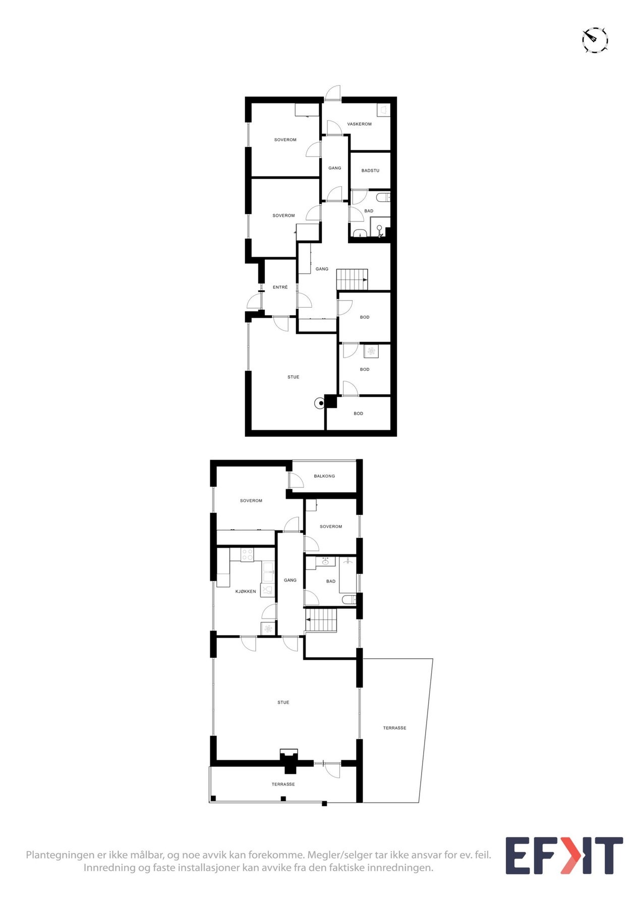 Plantegninger Galleribilde