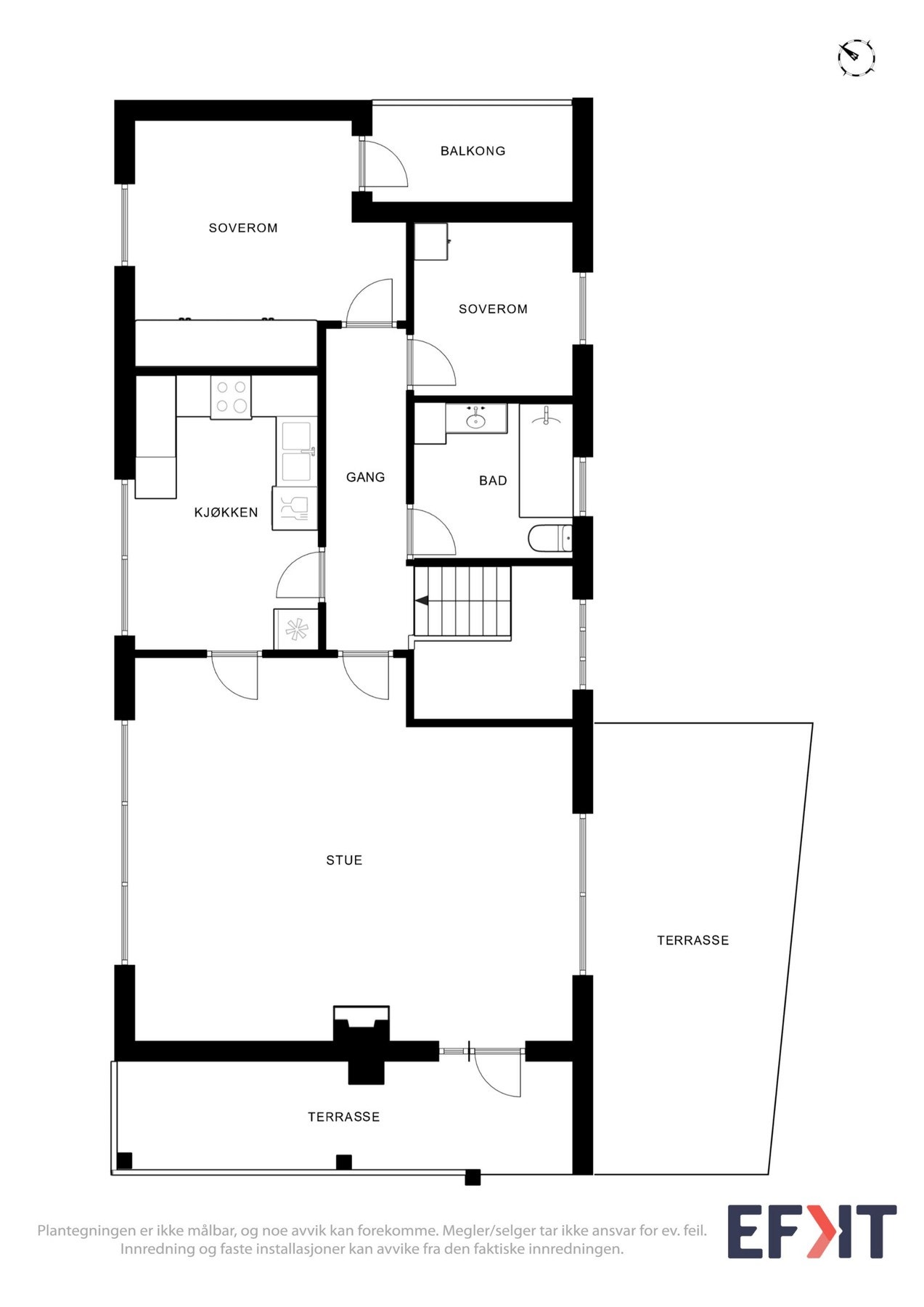 Plantegninger Galleribilde