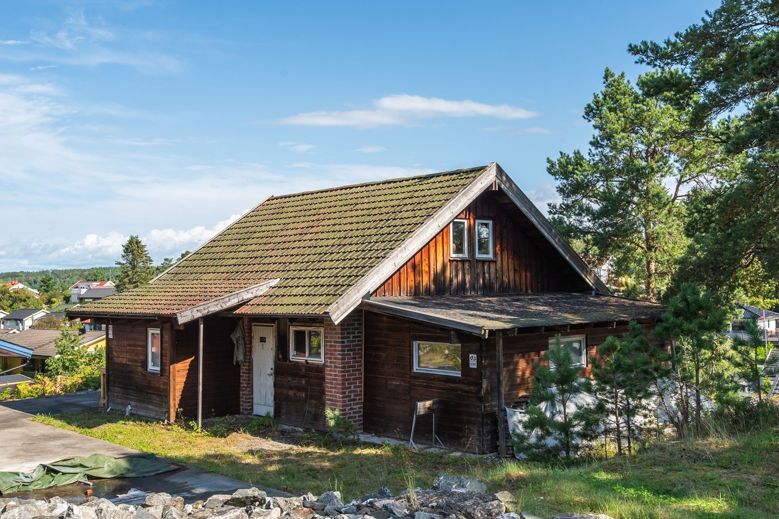 Tomt/anneks er satt på tilleggstomt Galleribilde