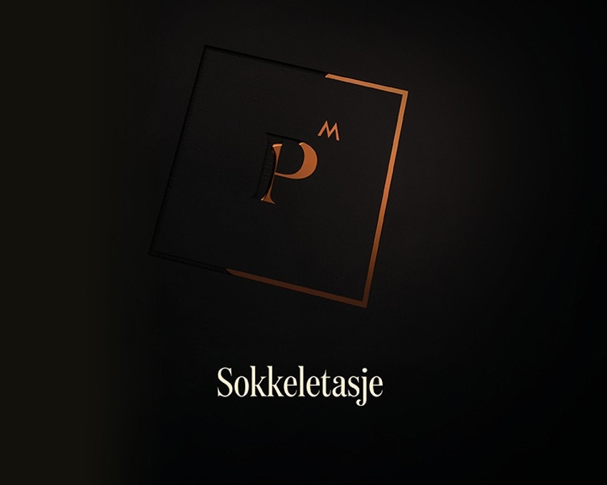 Sokkeletasje Galleribilde