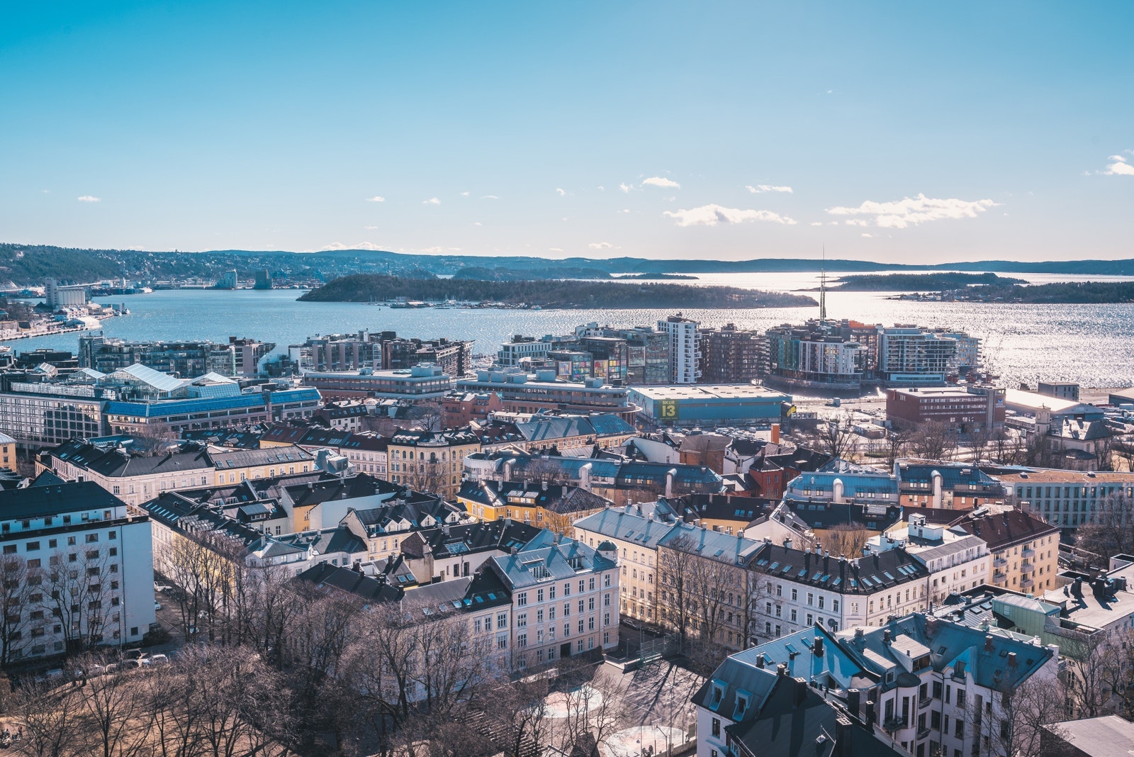 Spektakulær utsikt! Galleribilde