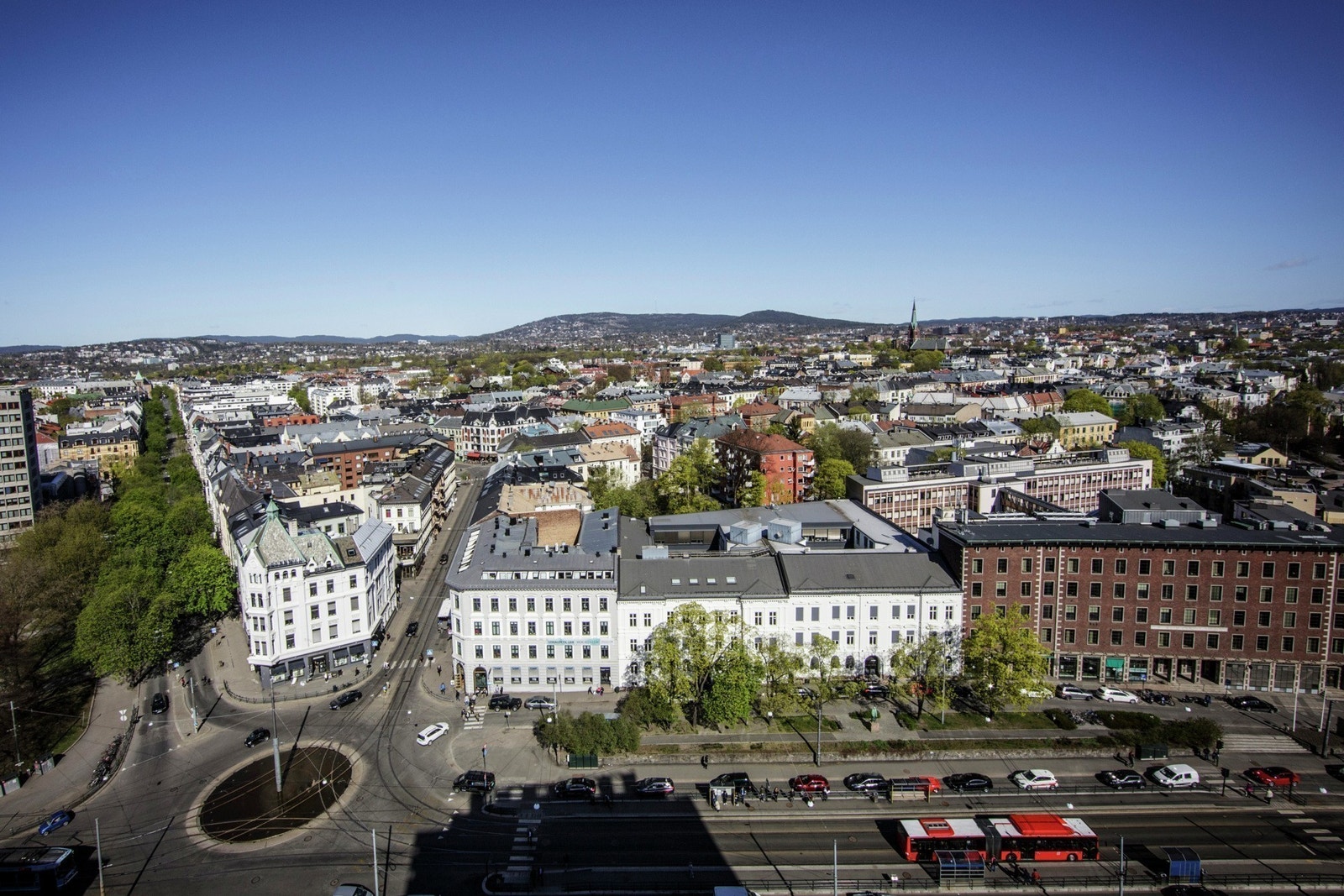 Utsikt retning nord Galleribilde