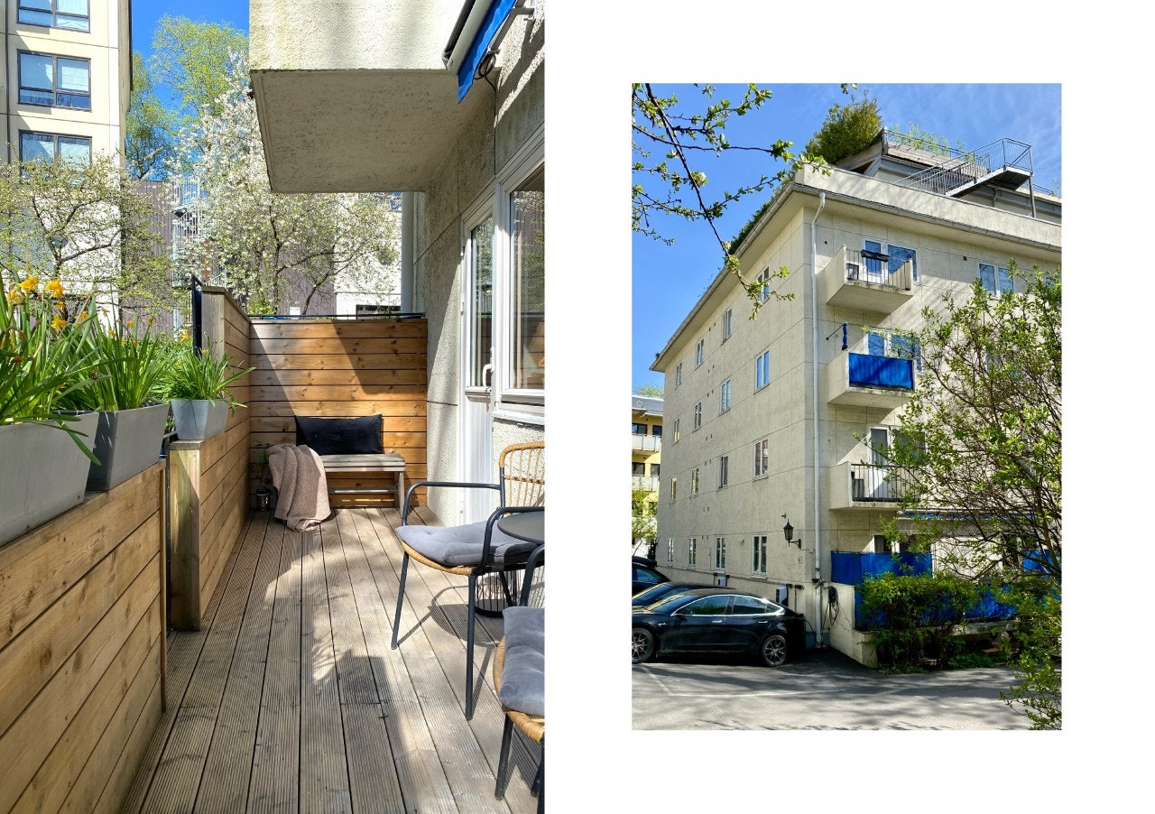 Leiligheten har en herlig beliggenhet på Skillebekk/Frogner med nærhet til alt Oslo har å tilby. Boligen har en rolig og tilbaketrukket beliggenhet i enden av en blindvei. Galleribilde
