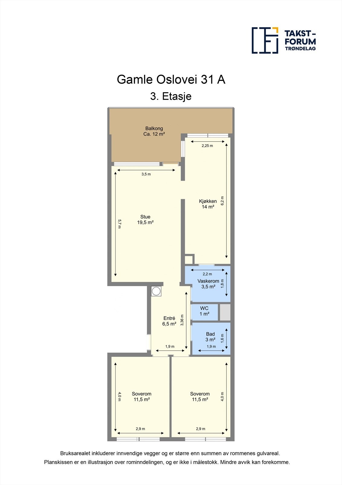 Plantegning. Galleribilde