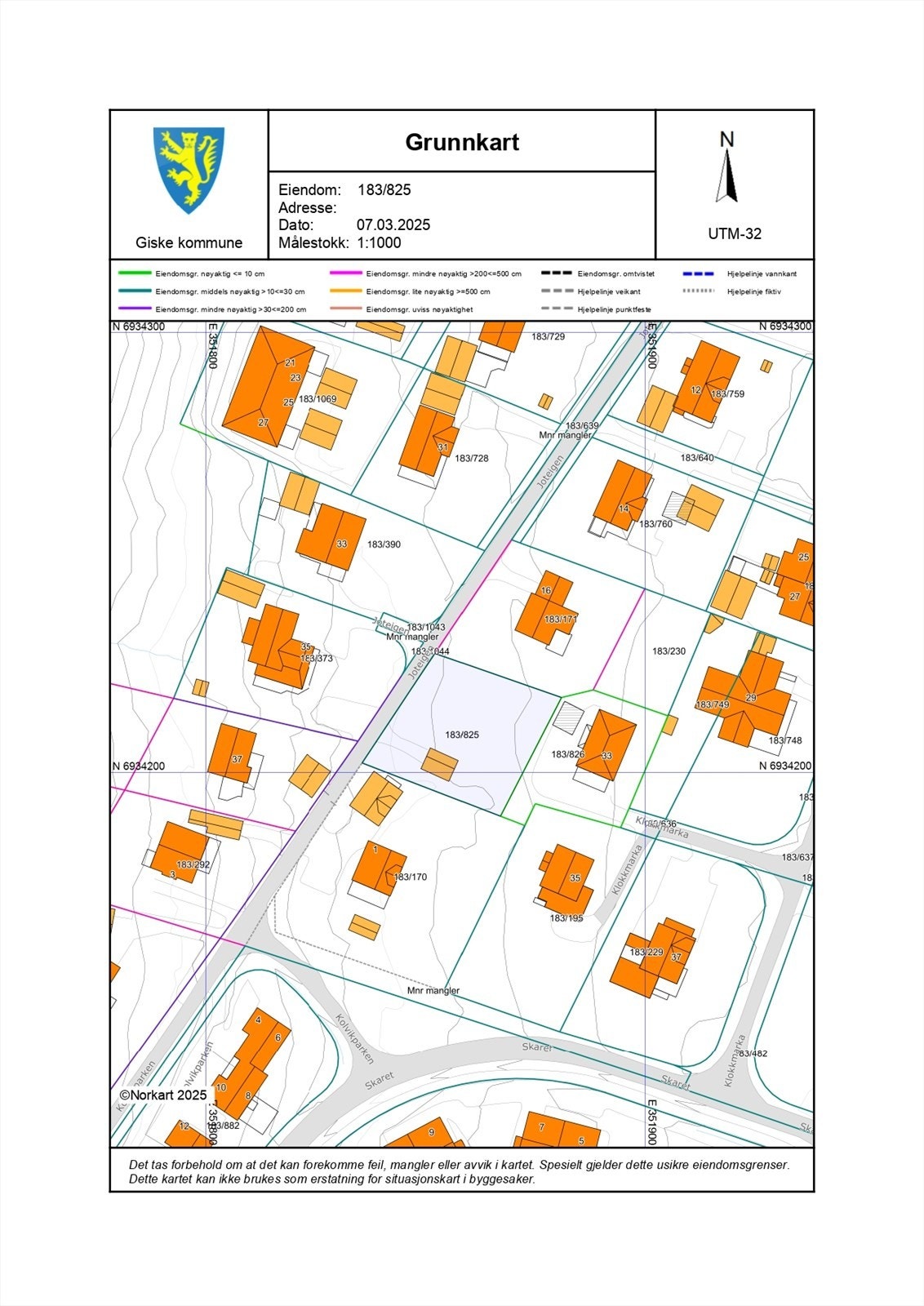 Grunnkart Galleribilde