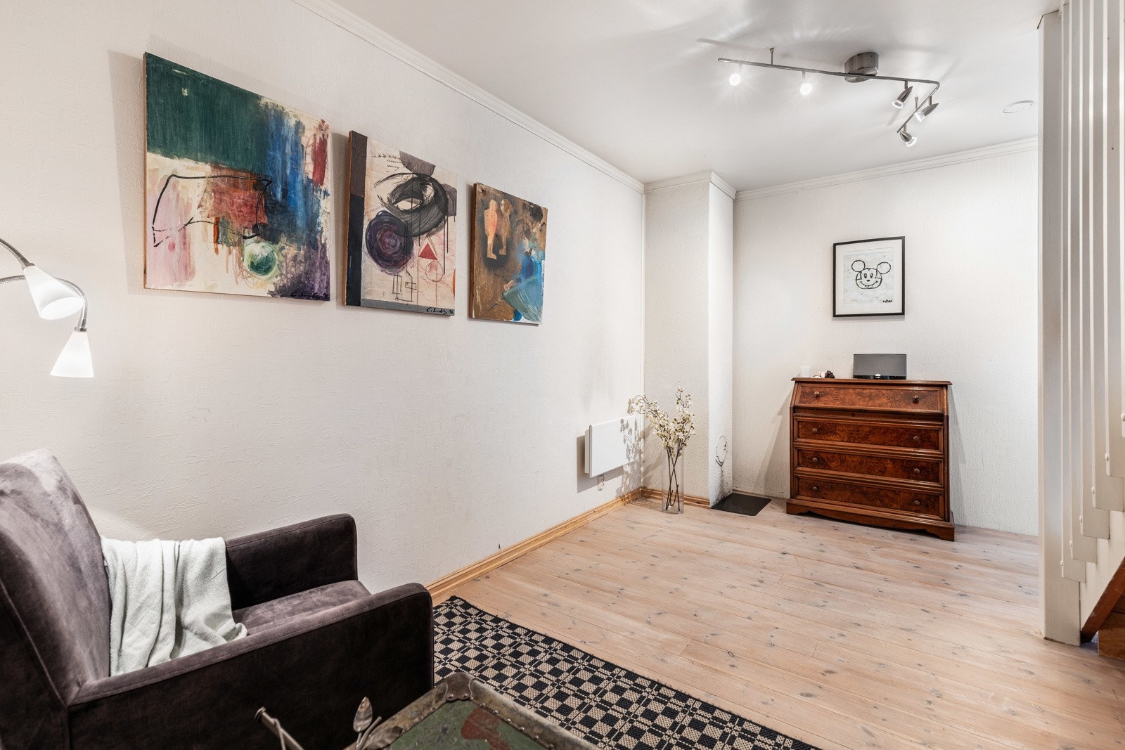 Dette kan fungere utmerket som en ekstra stue. Galleribilde