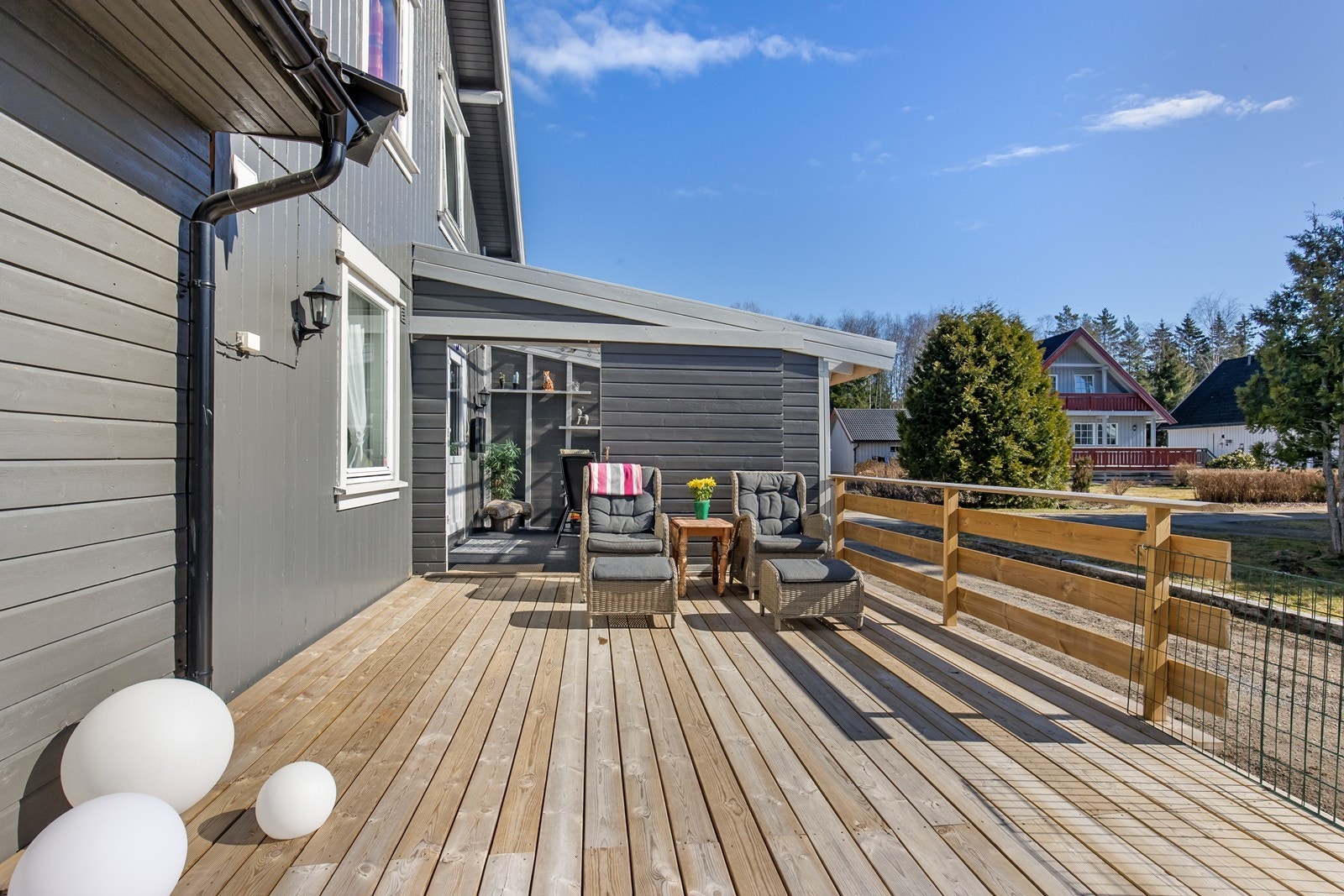 Terrasse Galleribilde