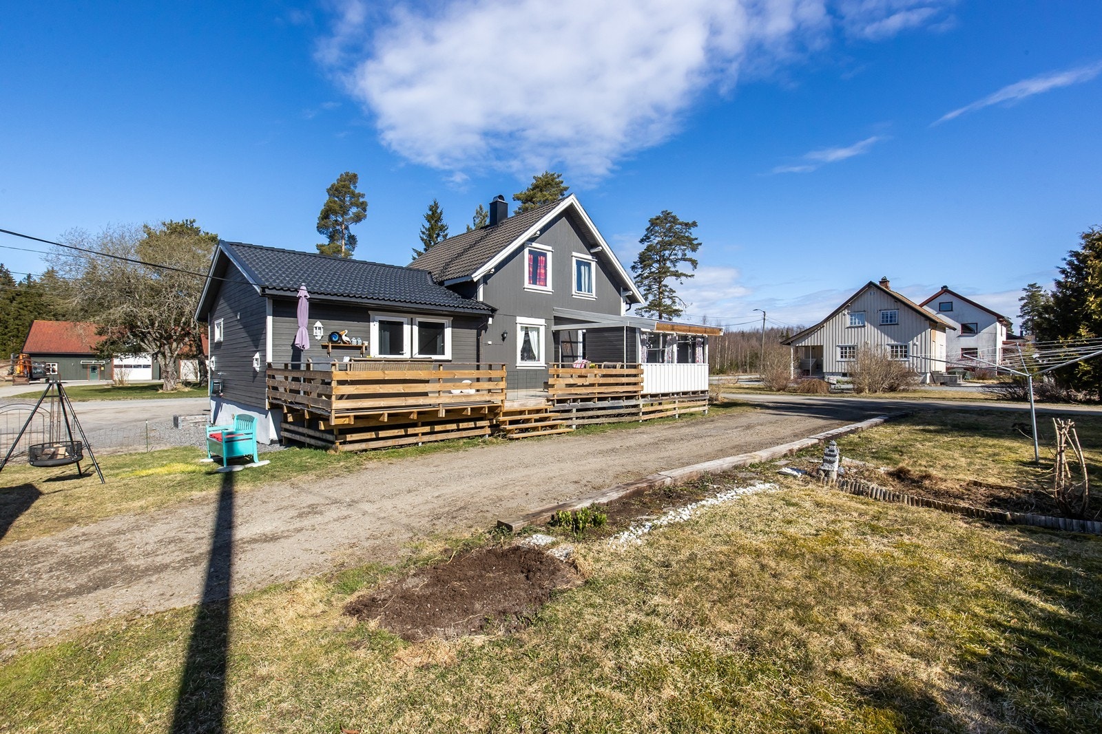 Velkommen til Torpveien 10. Galleribilde