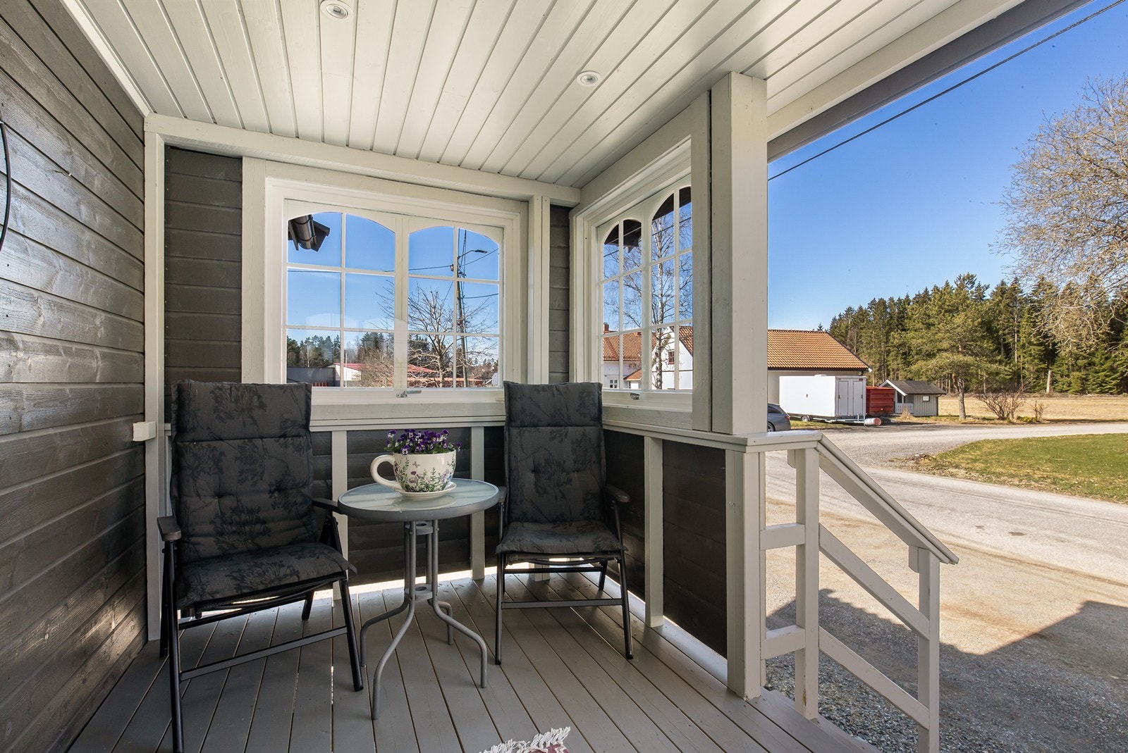 Inngangsparti Galleribilde