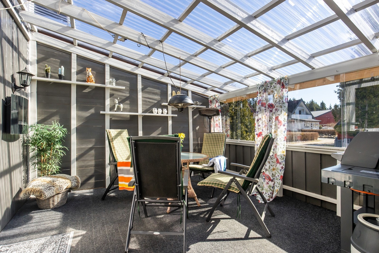 Utestue Galleribilde