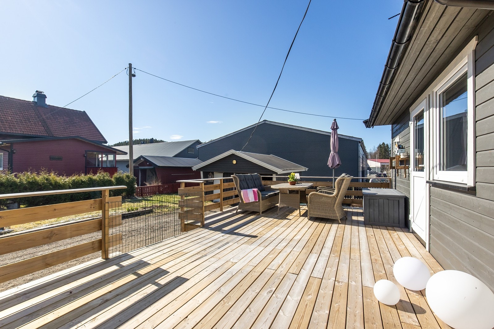 Terrasse Galleribilde