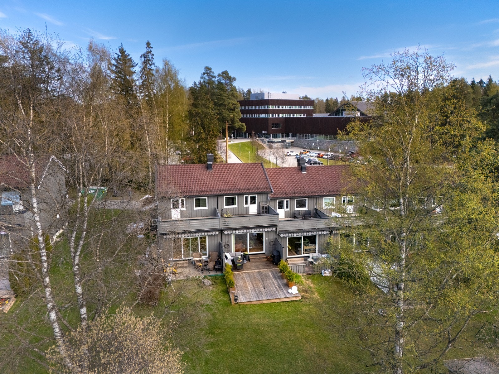 Dronefoto Galleribilde