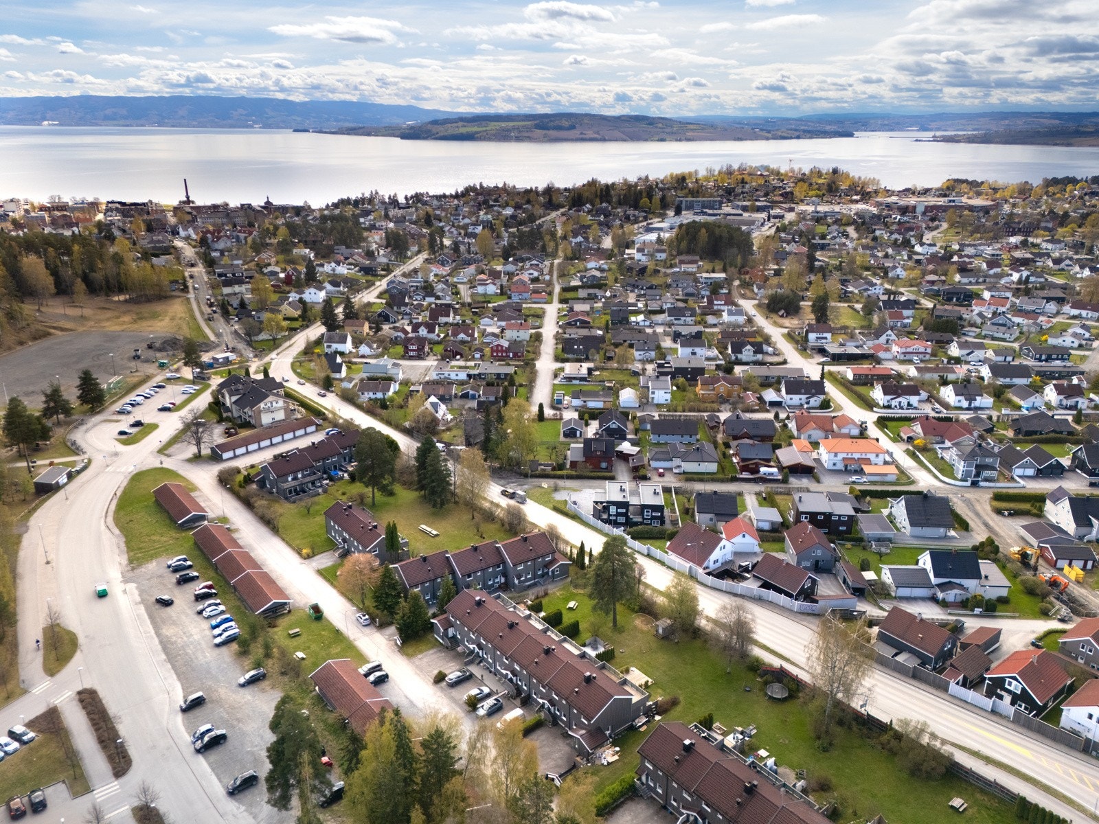 Dronefoto Galleribilde