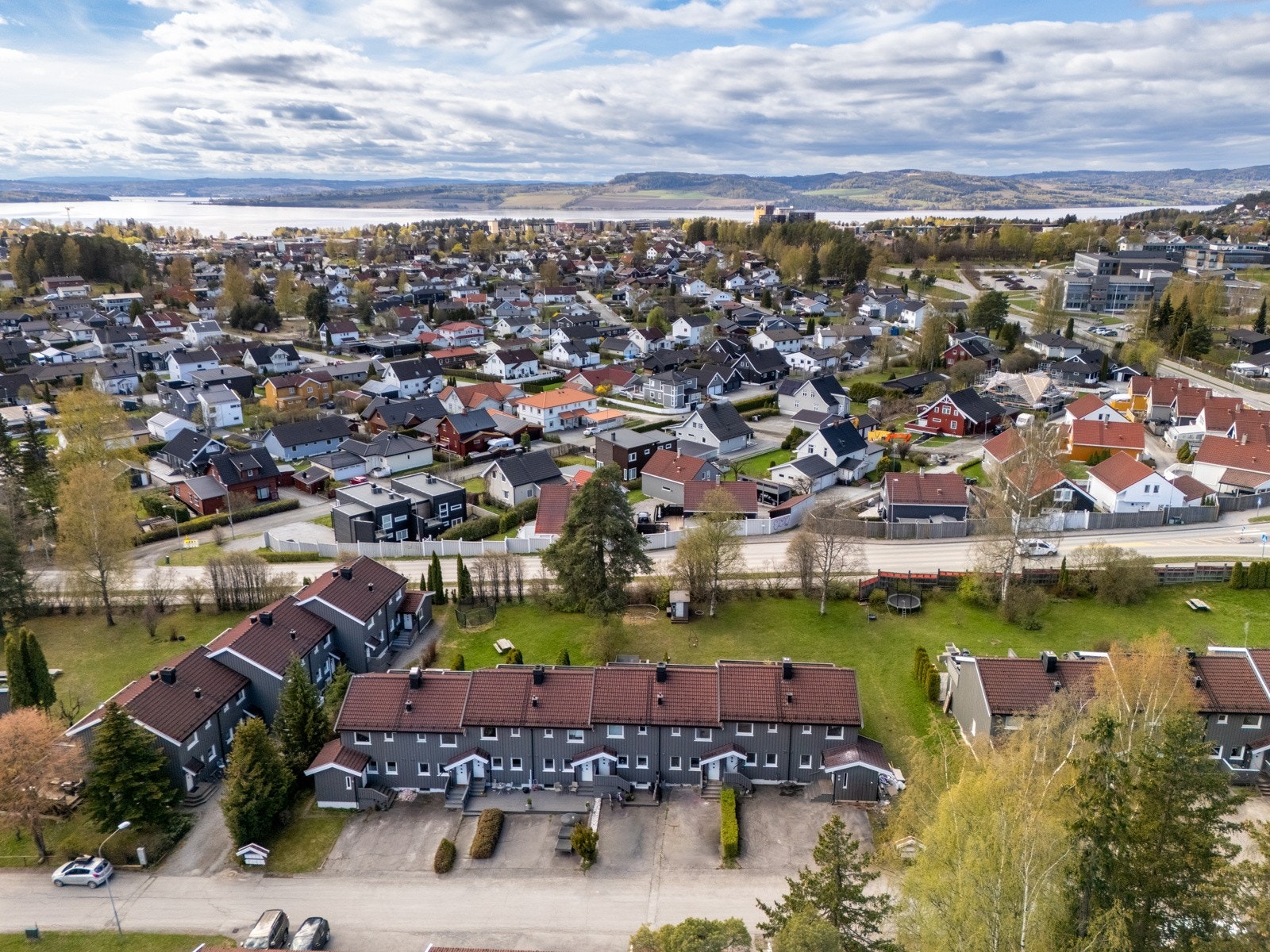 Dronefoto Galleribilde