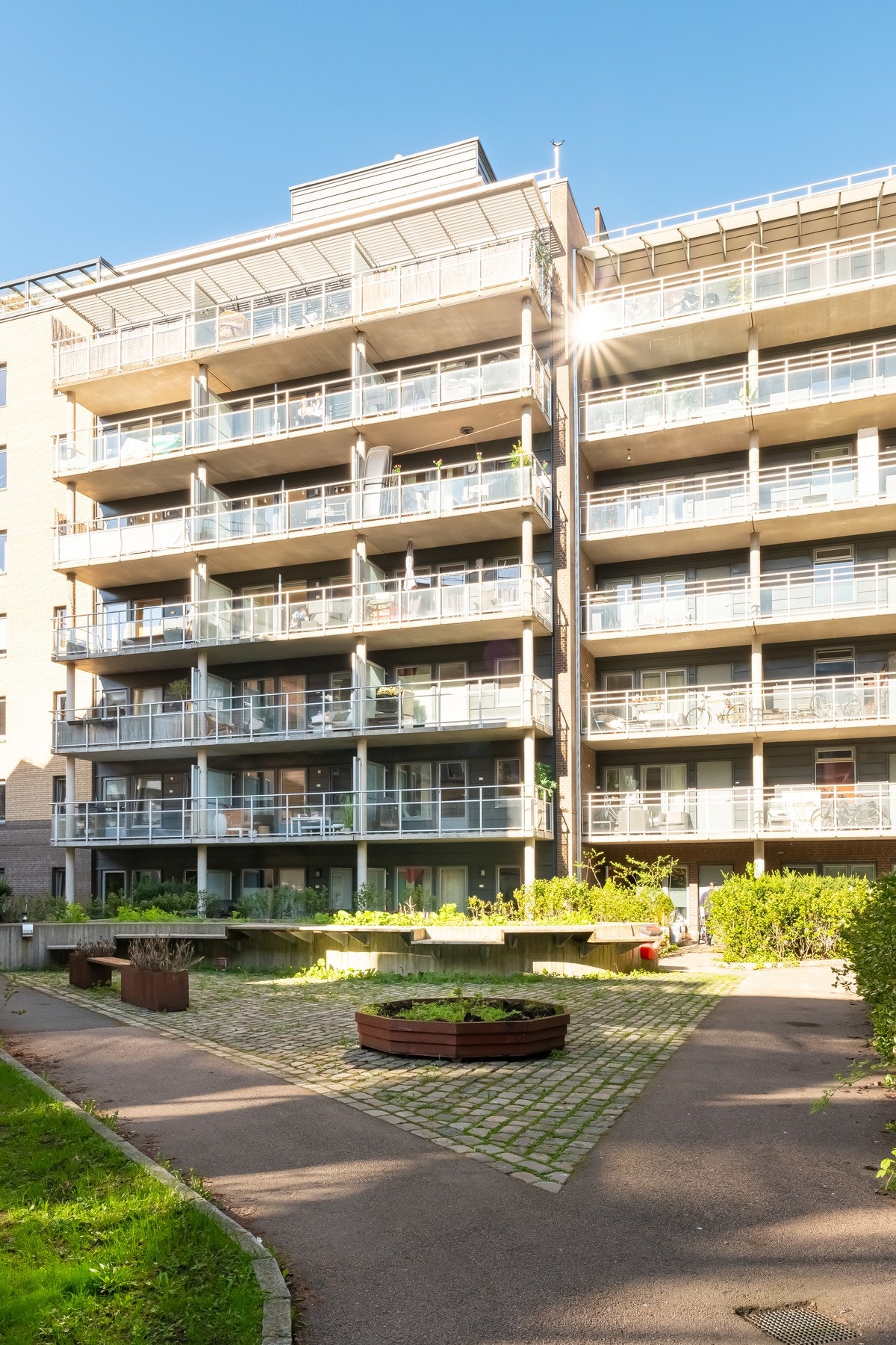 Fasade. Galleribilde