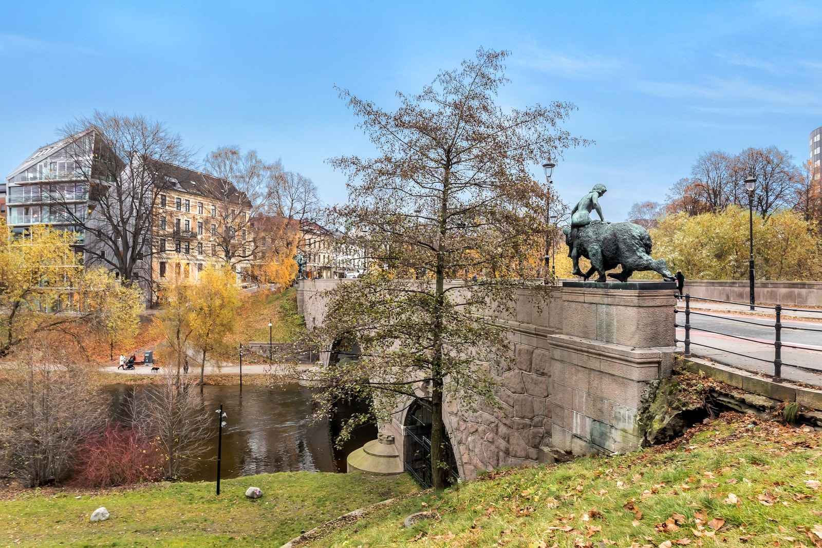 Turene kan du legge langs Akerselvas grønne parkområder helt opp til Maridalsvannet. Galleribilde
