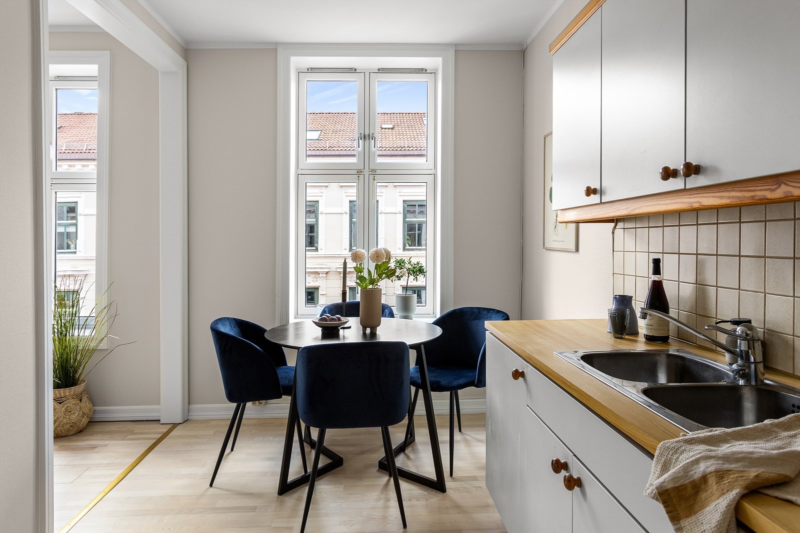 Plass til spisebord. Galleribilde