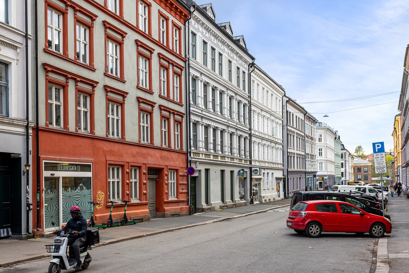 Fasade. Galleribilde
