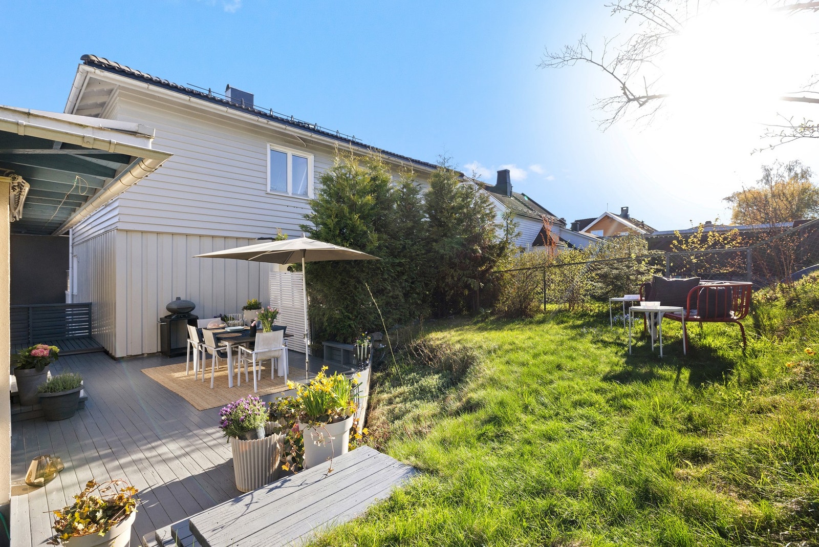 Få ting slår det å kunne invitere kjente og kjære hjem til seg. Galleribilde