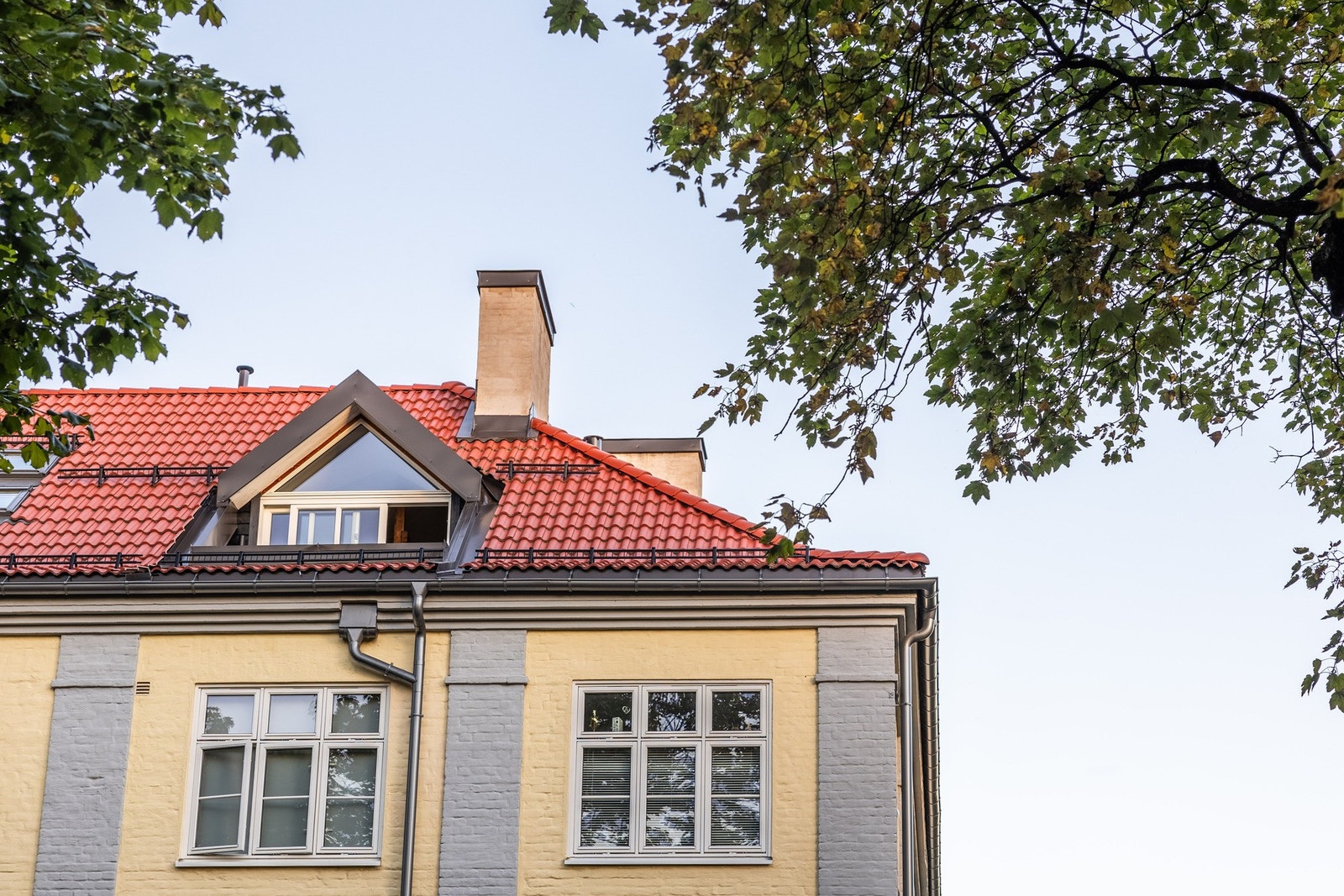 Her bor du usjenert til i 4. etasje uten innsyn. Galleribilde