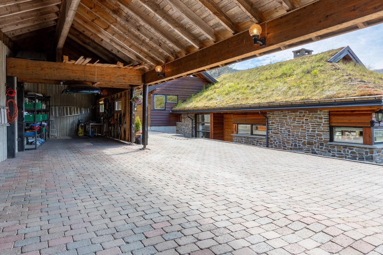 Carport Galleribilde