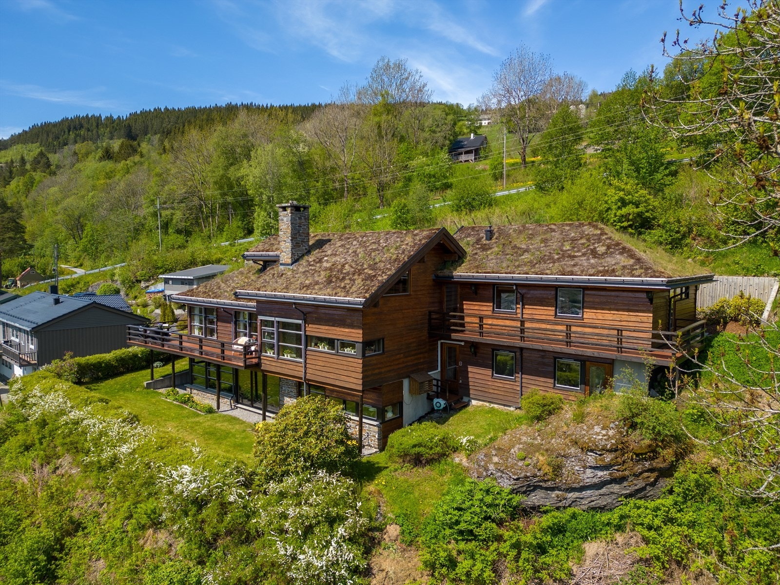 Boligen er tegnet av arkitektene Anda og Hirth. Galleribilde