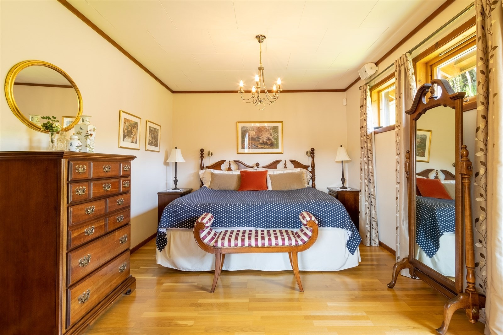 Romslig hovedsoverom Galleribilde