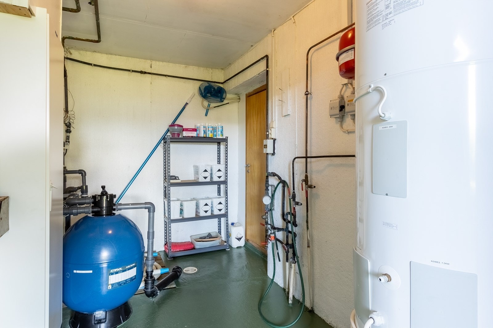 Kjeller Teknisk rom Galleribilde