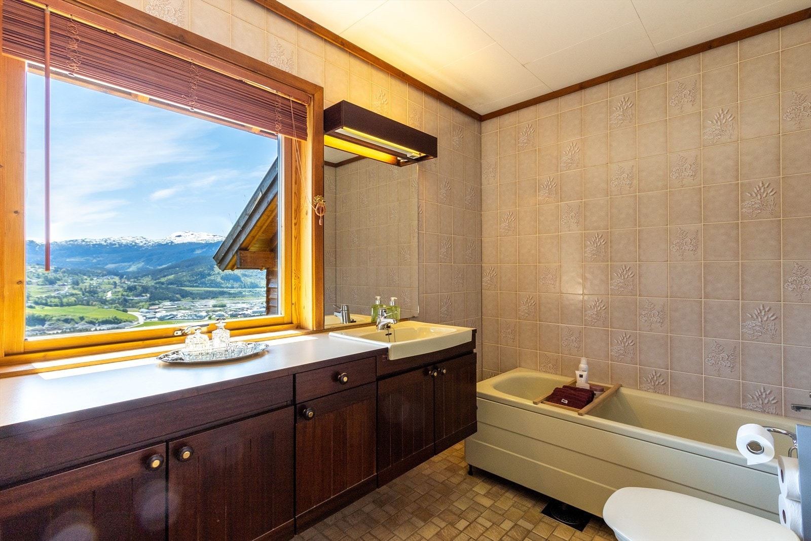 Baderom Galleribilde