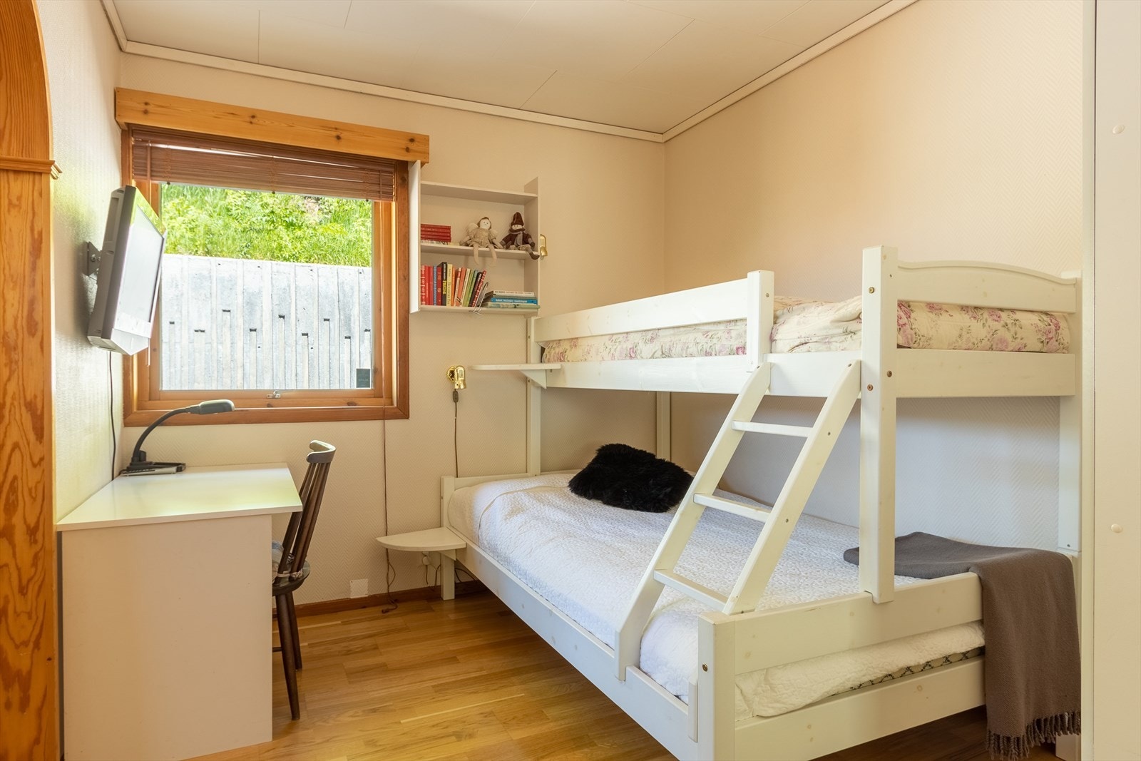 Boligens fjerde soverom. Galleribilde